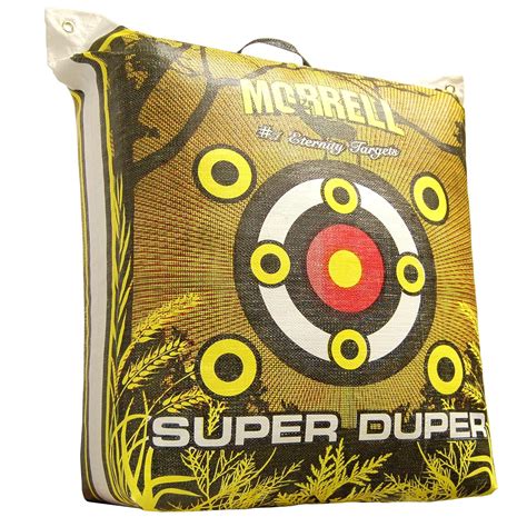 morrell super duper field point archery bag target